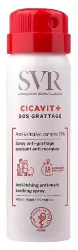 SVR Cicavit+ SOS Grattage Beruhigendes Anti-Juckreiz-Spray 40 ml