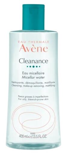 Cleanance Mizellenwasser 400 ml