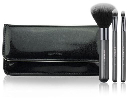 Beter Black Day to night Kollektion 2 B&uuml;rsten + 1 B&uuml;rste + Etui