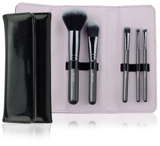 Beter Black Day to night Kollektion 3 B&uuml;rsten + 2 B&uuml;rsten + Etui