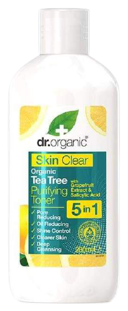 Dr. Organic Skin Clear Reinigungstoner 5 in 1 200 ml