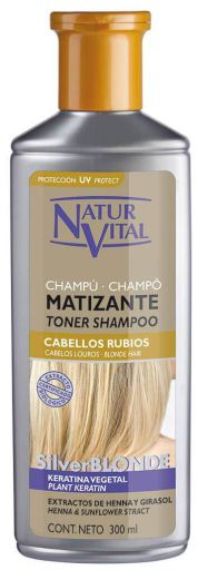 Natur Vital Silberblond Silberblond Shampoo 400 ml