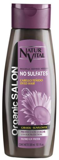 Natur Vital Organic Salon sulfatfreie Maske f&uuml;r gef&auml;rbtes Haar 300ml