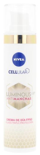 Nivea Tagescreme Spf50 Luminous 630 Anti-Fleck 40 ml
