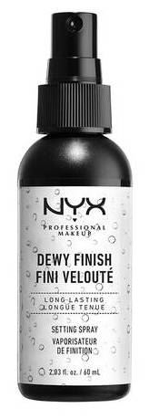 NYX Mini Make-up Fixierspray 18 ml
