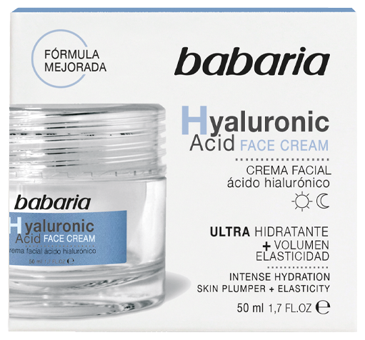 Hyalurons&auml;ure-Gesichtscreme 50 ml
