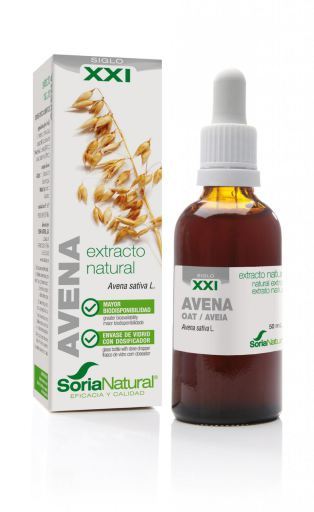 Soria Natural Jahrhundert-Hafer-Extrakt 50 ml