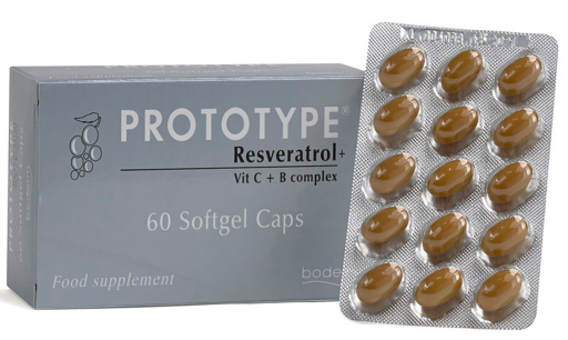 Boderm Prototyp 60 Weichkapseln