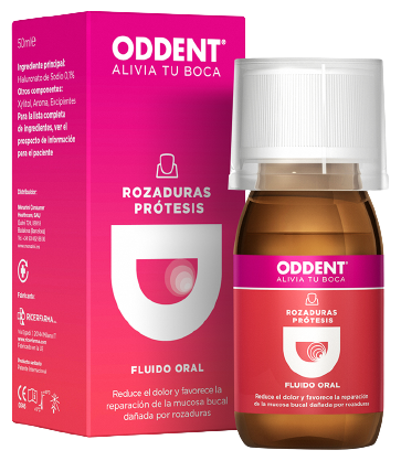 Oddent Hyalurons&auml;ure 0,1% Fluid 50 ml