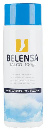 Belensa Antitranspirant Talkum 100 gr