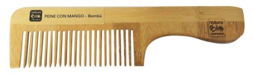 NaturaBIO Cosmetics Kamm mit Bambusgriff