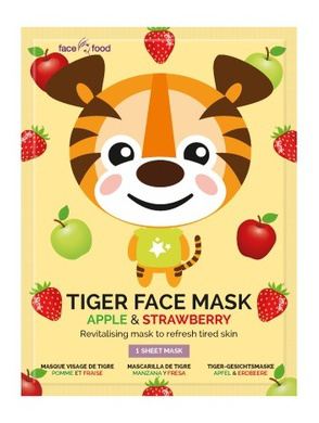 Montagne Jeunesse Gesichtsmaske Tigerapfel & Erdbeere