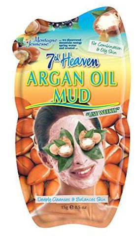 Argan&ouml;l-Schlamm-Gesichtsmaske 15 gr