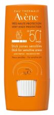 Solar Stick SPF 50+ Empfindliche Bereiche 8 gr Solar Stick SPF 50+ Empfindliche Bereiche 8 gr