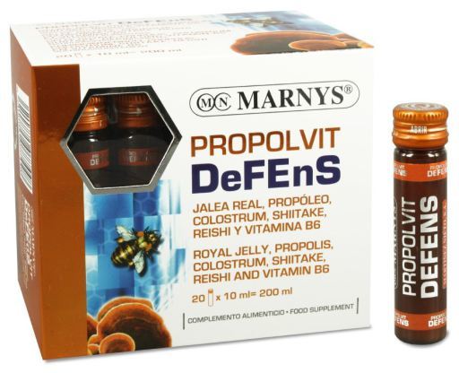 Marnys Propolvit Defens 20 Fl&auml;schchen x 10 ml