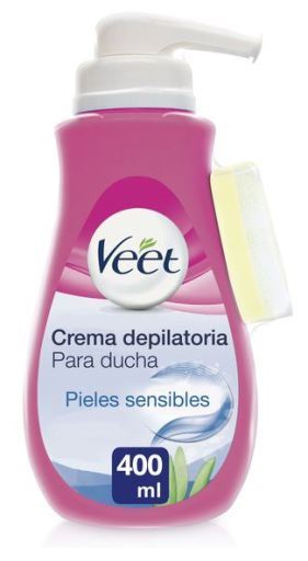 Veet Enthaarungsdusche Cremeempfindliche Haut 400 ml