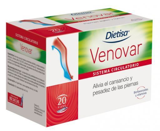 Dietisa Venovar 20 Fl&auml;schchen