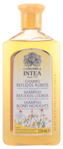 Intea Shampoo f&uuml;r blonde Str&auml;hnchen
