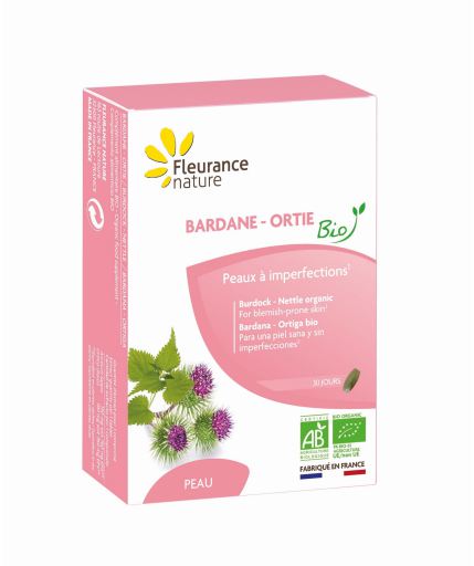 Fleurance Nature Klettennessel Bio 30 Tabletten