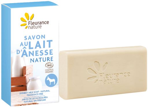 Fleurance Nature Nat&uuml;rliche Eselsmilchseife Ohne Parfums