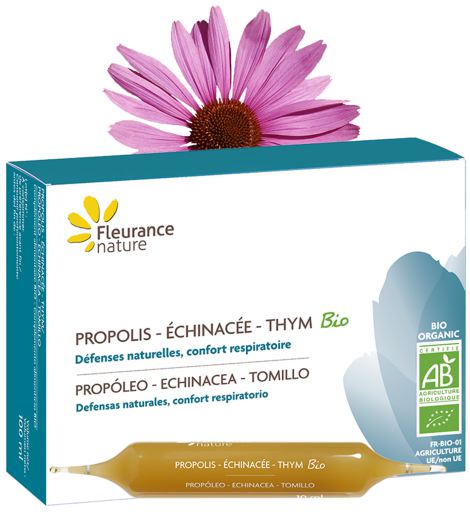 Fleurance Nature Propoleos Echinacea Thymian
