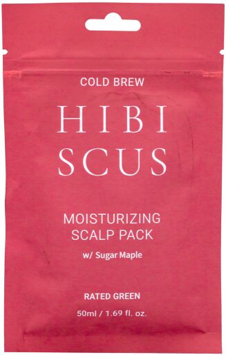 Rated Green Cold Brew Hibiscus feuchtigkeitsspendende Kopfhaut