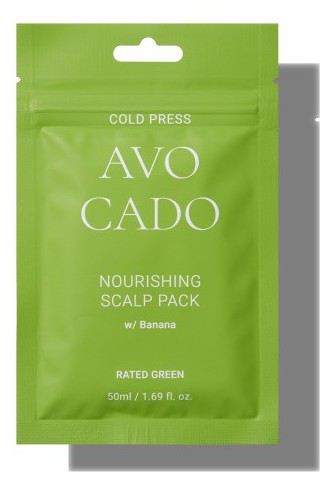 Rated Green Kaltgepresste, n&auml;hrende Avocado f&uuml;r die Kopfhaut
