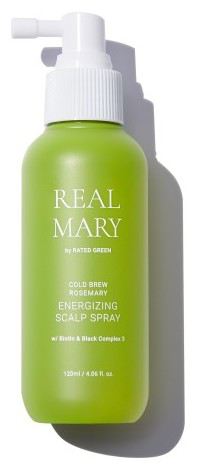 Rated Green Real Mary Energizing Scalp Spray 120 ml