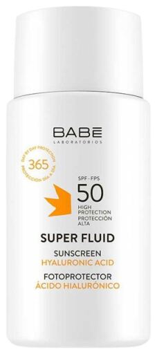 Bab&eacute; Super Fluid Gesichtssonnenschutz SPF 50 50 ml