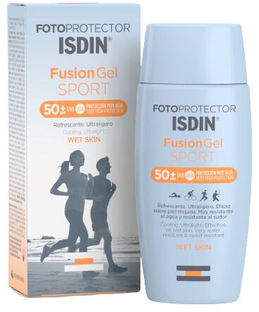 Isdin Lichtschutz Fusion Gel Sport 50+ 100 ml