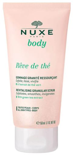 Nuxe R&ecirc;ve de Th&eacute; Revitalisierendes Granulatpeeling 150 ml