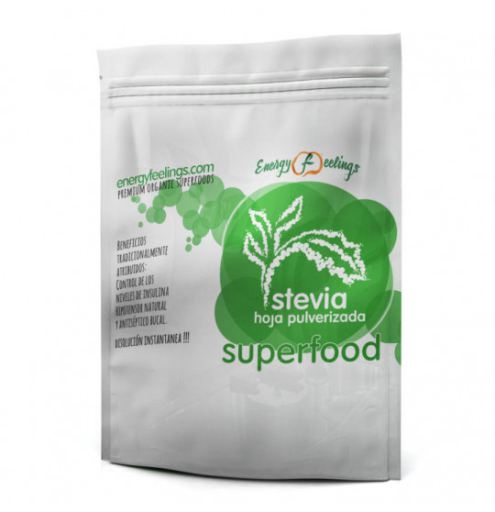 Energy Feelings Pulverisiertes Stevia-Blatt