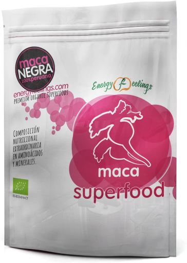 Energy Feelings Schwarzes Maca-&Ouml;kopulver