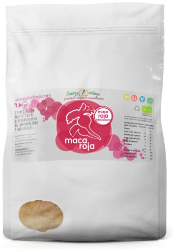 Energy Feelings Rotes Maca-&Ouml;ko-Pulver