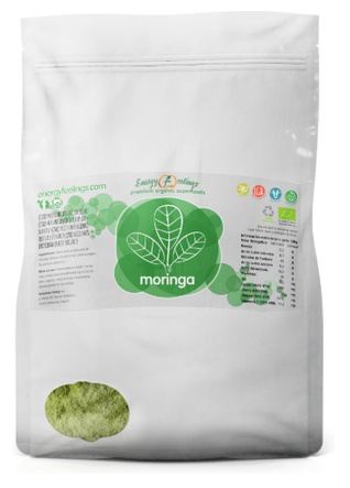 Energy Feelings Bio-Moringa-Pulver