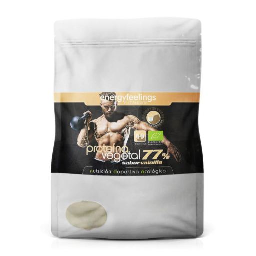 Energy Feelings Org. Veganes Protein 77 % Vanille
