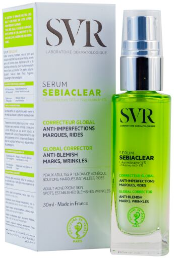 SVR Sebiaclear Serum gegen Unreinheiten, Flecken und F&auml;ltchen, 30 ml