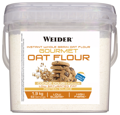 Weider Hafer Gourmet Haferflocken 1,9 Kg