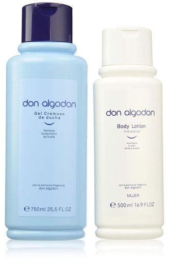 Duschgel 750 ml + K&ouml;rperlotion 500 ml