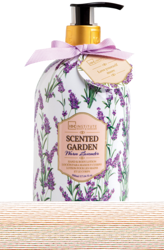 Idc Institute Scented Garden Warm Lavender Moisturizing Cream 500ml
