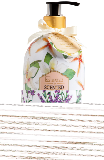 Idc Institute Scented Garden Sweet Vanilla Feuchtigkeitscreme 500ml