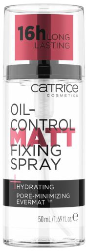 Catrice Cosmetics Oil Control mattierendes Fixierspray 50 ml