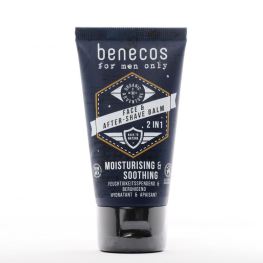 Benecos After Shave und Gesichtsbalsam 50 ml