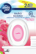 Eleganter Blumen-Badezimmererfrischer Eleganter Blumen-Badezimmererfrischer