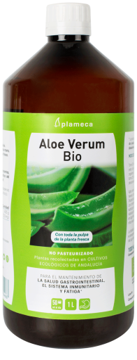 Aloe Verum Bio Aloinfrei 1 L
