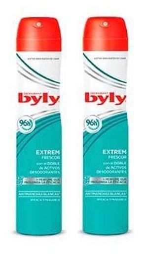Byly Extrem Frescor Deo Spray Pack 2 x 50 ml