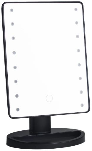 Carl & Son Led Schminkspiegel 525 gr Schwarz