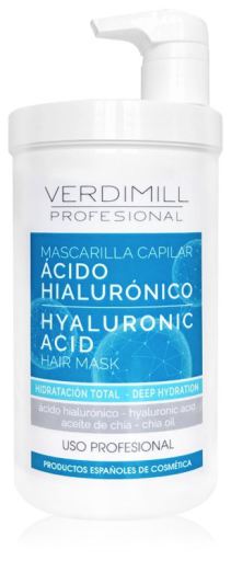 Verdimill Professionelle Haarmaske mit Hyalurons&auml;ure 970 ml