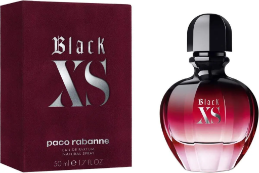Rabanne Black XS Eau de Parfum f&uuml;r Frauen 50 ml