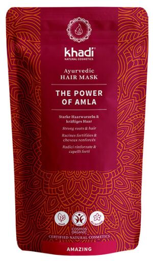 Khadi Haarmaske Die Kraft von Amla ca. 50 gr